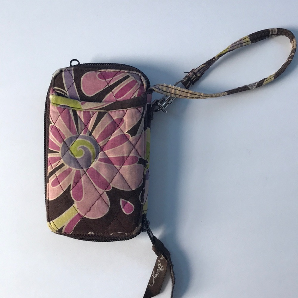 Vera Bradley mini wallet